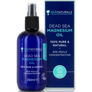 PraNaturals Reines Totes Meer Magnesiumöl 250 ml