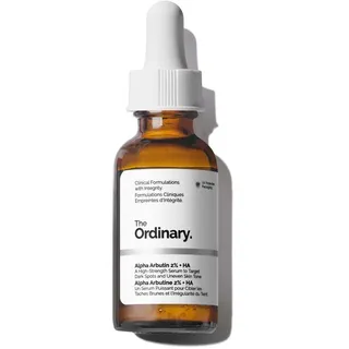 The Ordinary More Molecules Alpha Arbutin 2% + HA Gesichtsserum 30 ml