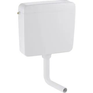 Geberit Aufputz-Spülkasten AP127 mit Spül-Stopp-Spülung, weiß