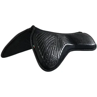 Acavallo Mf Jccs Sw-3ds Gel Grip Suede Halbpolster Schwarz Full Schwarz Full