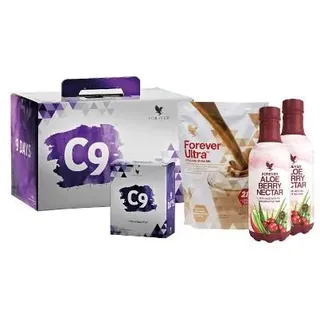Forever Living Clean 9 Berry Schokolade Set 2435 g