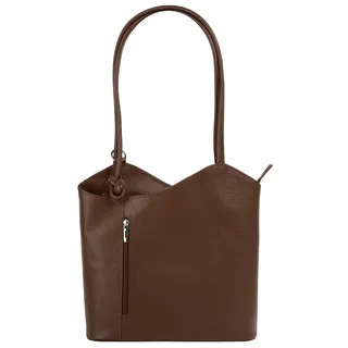 Cluty Cityrucksack Braun