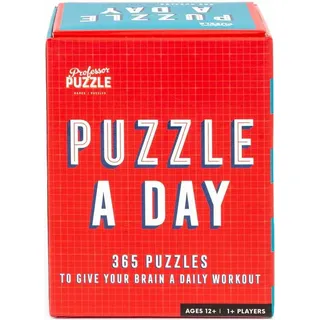 Puzzle-Spiel IQ Training - 365 Herausforderungen - Professor Puzzle