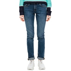 Bild von Slim-fit-Jeans Catie Slim in typischer 5-Pocket Form blau 40