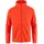 Herren Fleece Jacke Flame Orange XS
