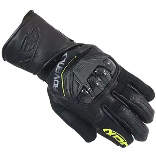 XRC Winkle Motorrad Handschuhe Herren Leder Schwarz M