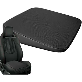 Autositzkissen keilkissen stuhl Atmungsaktive Keil-Autositzkissenpolster Ergonomisches,schräges Sitzkissen,hautfreundlich,für kurze Personen,Fahrersitzerhöhung für Rollstuhl,Autositz,Esszimmerstuhl