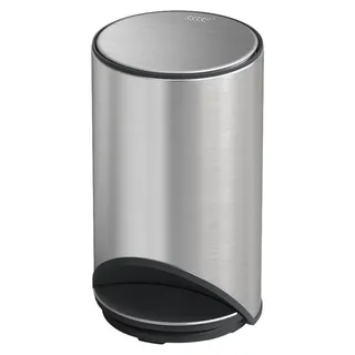 Joseph Joseph Bogenabfalleimer 10 l Silber
