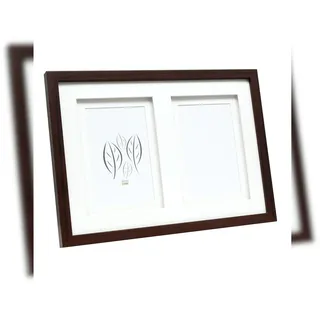 Deknudt S65KQ2 2x15x20 Holz Galerie braun Passepartout