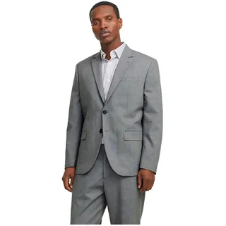 Jack & Jones Theo Blazer - Light Grey Melange / Regular Fit - 56