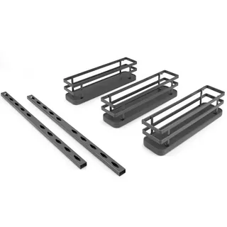 Emuca Kit Gewürzregal - Anthracite Grey - One Size