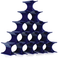 Kartell Infinity, Plastik, blau, 14.5 x 9.5 x 5.7 cm