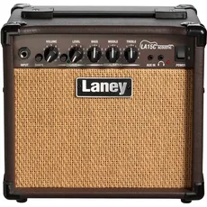 Laney LA15C LA Serie Compact Acoustic Guitar Practice Amplifier with Chorus