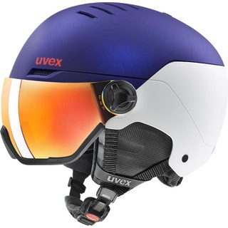 Uvex Wanted Visor purple bash-white matt