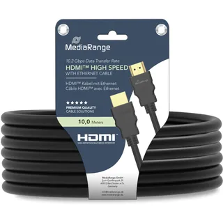 MediaRange HDMI-Kabel MRCS212 Schwarz