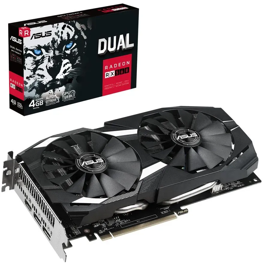 Bild von Dual Radeon RX 560 4 GB GDDR5 90YV0HG0-M0NA00