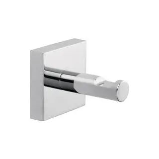 Tesa Garderobenhaken 40236-00000-00 ekkro Anzahl der Haken: 1 Metall Chrom (glänzend) 1 St.