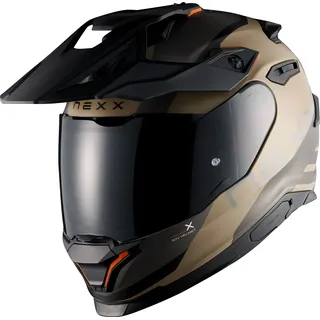 NEXX Y.Travl Quest Crosshelm beige, M