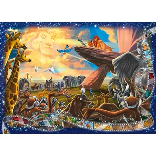 Ravensburger Disney Classics 12000321 - Der König der Löwen