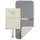 Windeltasche mit Wickelunterlage Change N Walk (Beige)