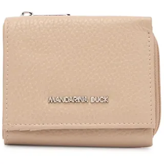 Mandarina Duck Mellow Leather Geldbörse Damen warm taupe