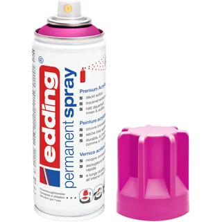 edding 5200 Permanentspray Premium Acryllack 200 ml telemagenta matt