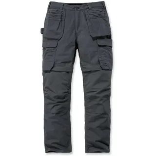 CARHARTT Steel Multi Pocket Tech Relaxed Fit Mit Multiplen Taschen 103337 - shadow - W36/L32