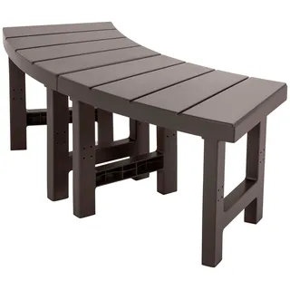 Intex PureSpa Bank braun 62x37x42 cm