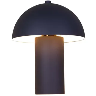 GLOBO Tischleuchte Schwarz