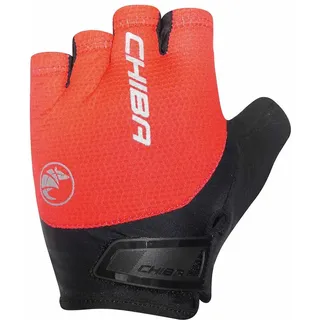 Chiba Unisex Gel Air Handschuhe, Red, M