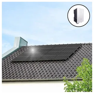 Home Deluxe Suniq Solarpanel 3000 W inkl. Sungrow SG3.0RT Wechselrichter