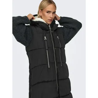 Only Steppweste ONLNEWNORA PUFFER WAISTCOAT CC OTW schwarz M (38)