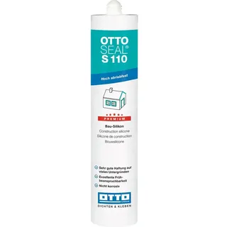 Otto-Chemie Premium-Bau-Silikon 310 ml C49 dunkelbraun