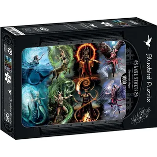 Bluebird Puzzle Anne Stokes - Elemental Magic - 1000 Teile