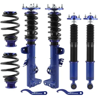 maXpeedingrods Gewindefahrwerk für 3 Series E36 316 318 320 323 325 328 92-97 Blau NEU