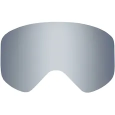 YEAZ Snowboardbrille »Magnetisches Wechselglas APEX«, silberfarben