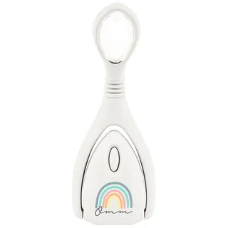 Moses moses. Omm for you Leselicht Lumi Plus Recharge Rainbow – dimmbare LED-Klemmleuchte, wiederaufladbar, flexibel schwenkbar, mit Regenbogen-Design