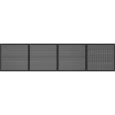 Vinnic Solarladegerät »SOCOMPA MAX Foldable Solar Panel 200W MPPT«, schwarz