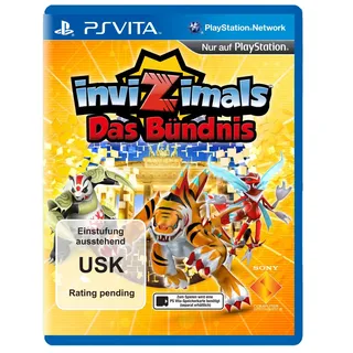 Sony InviZimals: Das Bündnis (PS Vita)