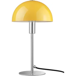 LeGer Home by Lena Gercke Tischleuchte »Linnea Pilz Lampe« E14 1 Stk. Pilzleuchte, Tischlampe, Metallsockel, Höhe 35,5 cm, gelb