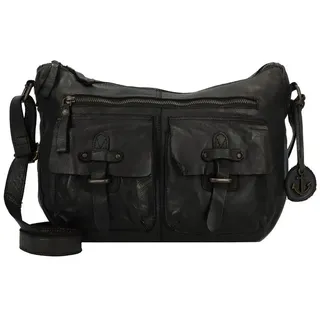 Harbour 2nd »Emerson« Damen, Umhängetasche, Schultertasche mit Nieten und Anker-Anhäner,
