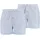 Woven Boxershorts Light Blue L