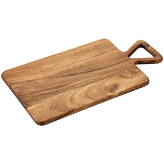 KESPER Schneidbrett Akazienholz 1 42 x 23 x 1,5 cm Braun