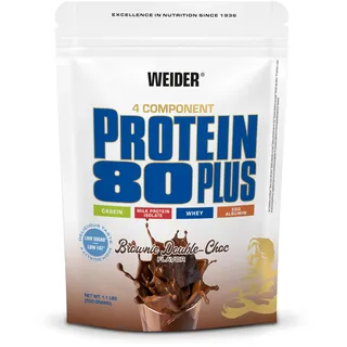Protein 80 Plus Brownie-Double-Chocolate Pulver 500 g