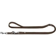 Hunter Leash Hunting 18/200 - Brown (60228) (Hund, Allgemein), Halsband + Leine