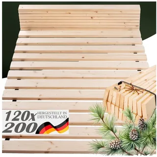 TUGA-Holztech Rollrost Massivholz 120 x 200 cm