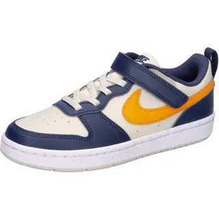Court Borough Low Recraft Kids Light Orewood Brown / Orange Peel / Midnight Navy 30