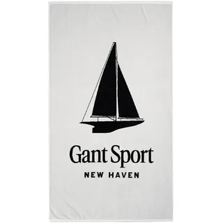 Gant 852014111 Handtuch - White - 100 x 180 cm