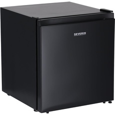 SEVERIN Kühlbox mit Kältefach, Tischkühlschrank mit Zwischenboden, energiesparender Mini Kühlschrank für kleine Haushalte, 45 L Nutzinhalt, schwarz, KB 8879