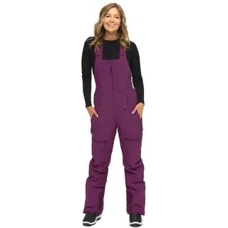 ARCTIX Damen Umweltfreundliche Traverse Latzhose, Pflaume, X-Small (0-2) Regular